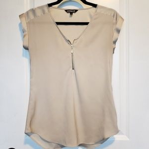 Express • Cream Blouse